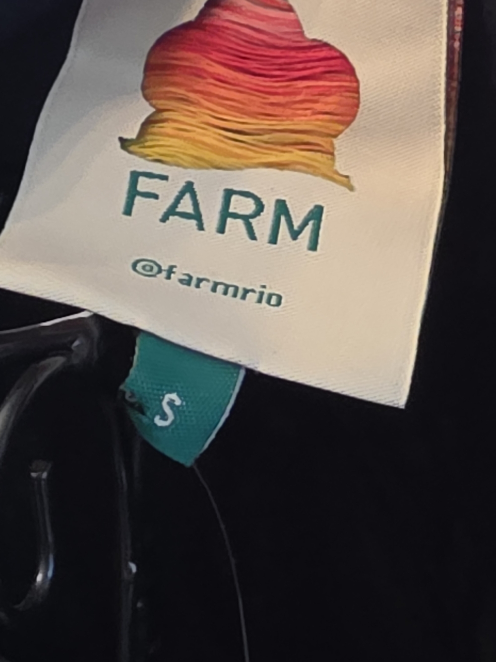 FARM Rio Forest Tapestry Mini Wrap Dress - Picture 10 of 12